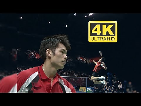 [4K50FPS] - MS - Lin Dan vs Chen Yu | 2007 All England Open Final | Highlights