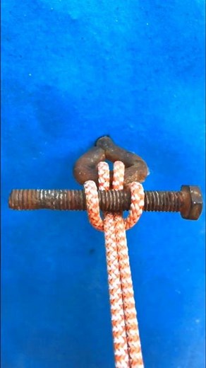 Most useful and versatile rope knots for beginners/#knot #knot #tying