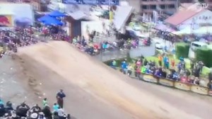 978K views · 1K reactions | Well this happened yesterday  I guess laws of physics paused for a second to make it possible! | Nicholi Rogatkin | Facebook