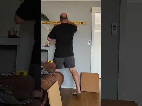 DIY Installing 4 x cork boards in REAL TIME. Step by step guide.