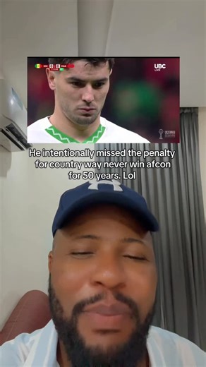 Chris-Mba Prosper Uchechukwu on Instagram: "WELLDONE OH, Raymond Reddington 👏🏽 #afcon #morocco #explorepage #footballfans #afcon2025 #senegal #brahimdiaz #foryoupage #fyp"