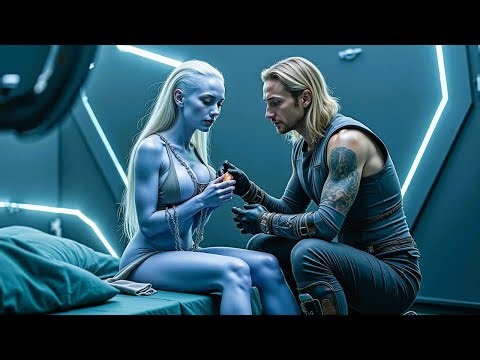 Alien Bride Sat Bound and Crying, Believing All Was Lost—Until a Human Changed Everything