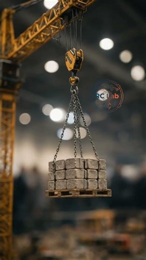 RC tower crane miniature simulation