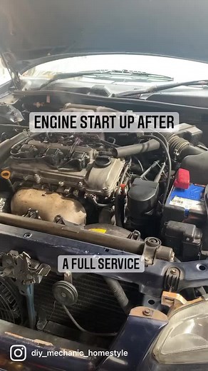 1mzfe. One of Toyota’s Great engines. They have a tendency to build up sludge but if you keep up with your oil change. You could get 500k km out of them. #car #engine #toyota #diy #service #camry .