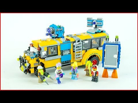 LEGO HIDDEN SIDE 70423 Paranormal Intercept Bus 3000 Construction Toy UNBOXING