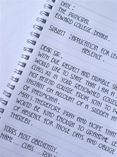 Application for Leave of Advance: A Guide for Students