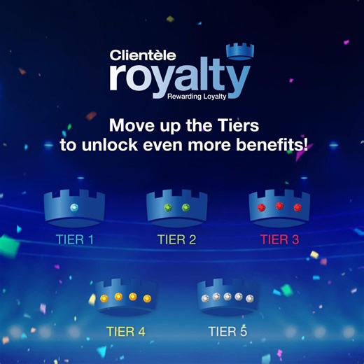 👏 A round of applause to Wendell Isaacs, our latest winner of Clientèle Royalty Spin & Win, he is taking home R20,000 CASH! 🎁 You could also join the winners circle by spinning your way to exciting prizes. Don’t forget, Clientèle Royalty is a FREE loyalty programme for all loyal Funeral, Legal, Savings, Health and Perks policyholders. Not yet a policyholder? Join now and become part of Clientèle Royalty! https://bit.ly/3ton5El Terms and Conditions apply: www.clientele.co.za. | Clientèle