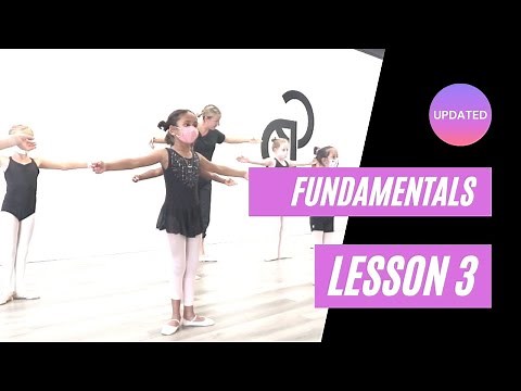 Beginner Ballet | Fundamentals Lesson 3