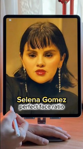 Selena Gomez perfect face #selenagomez