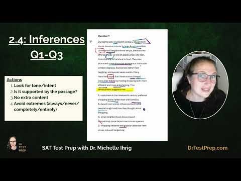 SAT Reading – RW.2.4.a: Inferences – Q1–Q3 – with Dr. TestPrep