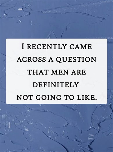tell me this is wrong, please... its bizzare... #quite #question #usa #theory #men