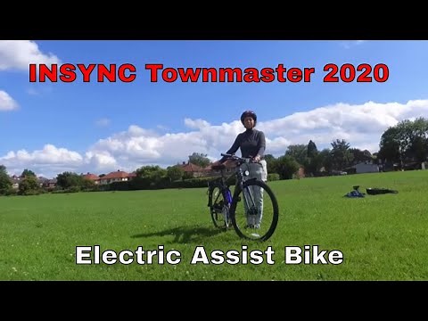 INSYNC Townmaster 2020 Electric Assist Bike