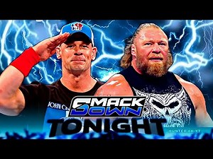 John Cena vs Brock Lesnar WWE SmackDown Extreme Rules - FULL MATCH
