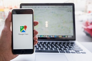 Google Maps aktualisiert bei Routenplaner automatisch den Standort