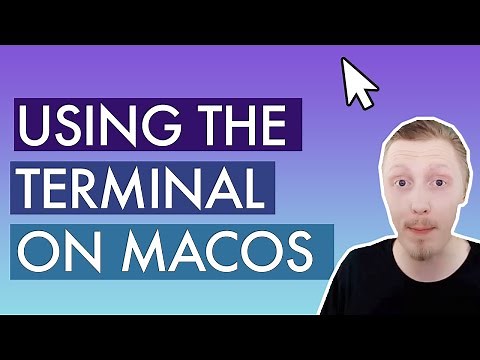 Using the Terminal on macOS for beginners