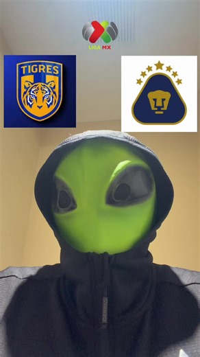 🇲🇽Quien gana ? Tigres o Pumas !? ….. #tigres #pumas #ligamx #futbol #mexico