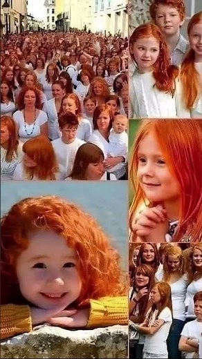 #Ireland holds the annual Irish Redhead Convention in Crosshaven