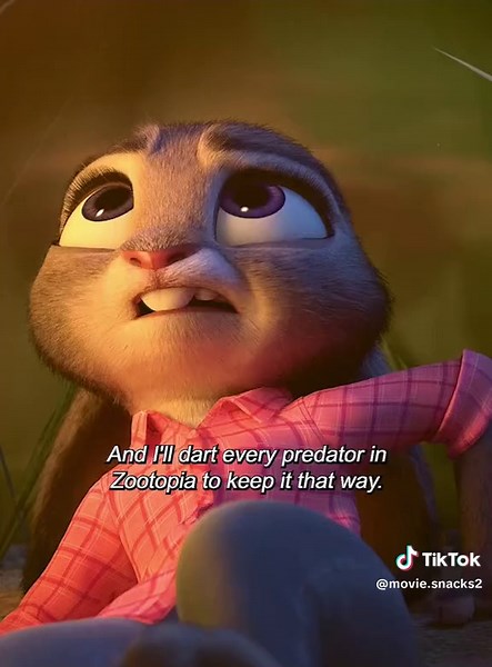 “You know I won’t hurt you.”#tiktok #zootopia #fyp #filmclips #NickJudy