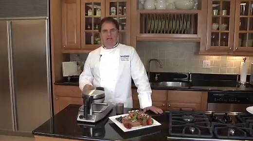 Waring Pro WMK300A Professional Stainless-Steel Belgian Waffle Maker