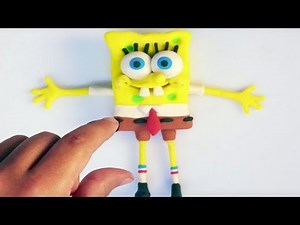 DibusYmas Spongebob stop motion movie compilation superheroes
