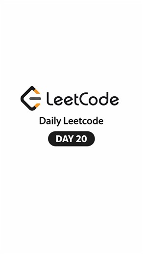 error on Instagram: "Day 20 #leetcode #coder #programmer #coding #javascript"