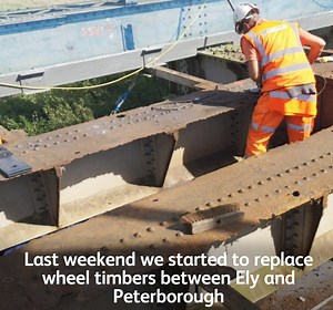 19K views · 311 reactions | ❤️ Repairing a broken Heart... of Wales line ️ Reconnecting Levenmouth 林 A Great British September Clean ... and some pristine porcelain  It's another busy #WeekOnTheNetwork | Network Rail | Facebook