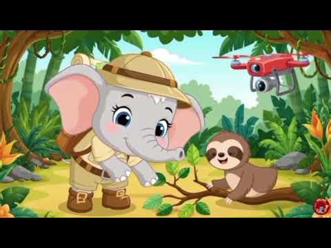 English | Nonu Helps the Lost Monkey Family | Nonu Helps the Lost Monkey Family