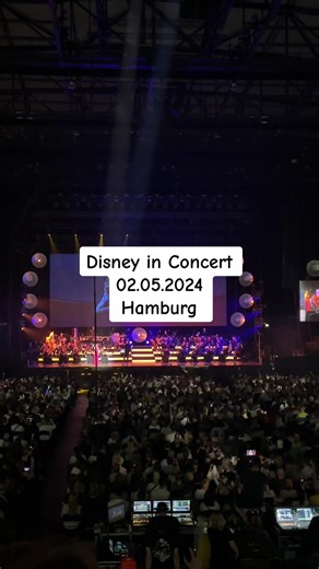 Disney in Concert - Live Music Event at Barclays Arena, Hamburg 02.05.2024