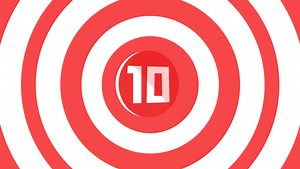 العد التنازلي للطائرة الملونة