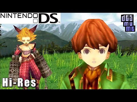 Avalon Code - Nintendo DS Gameplay High Resolution (DeSmuME)