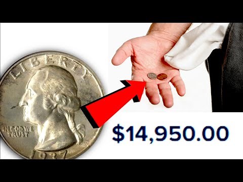 Top 10 Washington Quarter Doubled Die Coins worth Money!