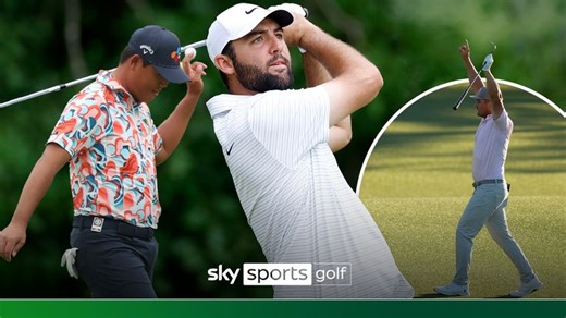 What was the best golf shot from the 2024 majors!?