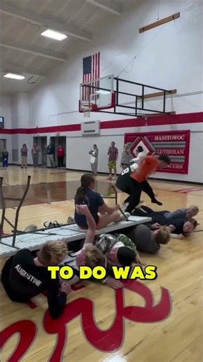 This school competition got out of hand #shorts