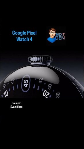 Google pixel watch 4 — first look