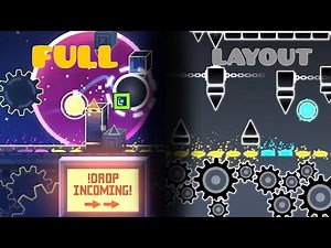 ORBIT - Mindcap FULL VS. LAYOUT Comparison (Geometry Dash)