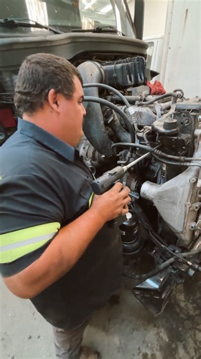 The soundtrack of a diesel mechanic…precision sure does get loud 🔊🔧 #onthegofleet #dieselmechanichumor #charlottefleet #charlottefleetmaintenace #dieselmechanic #heavydutymechanic #dieseltruckrepair #onthegofleetservices | On-the-Go Fleet Services