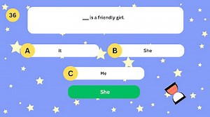50 Pronoun MCQs for Class 2 | Fun English Grammar Quiz for Kids