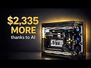 I Built a Water Cooled RTX 5090 with Parts Bought Before the AI Bubble