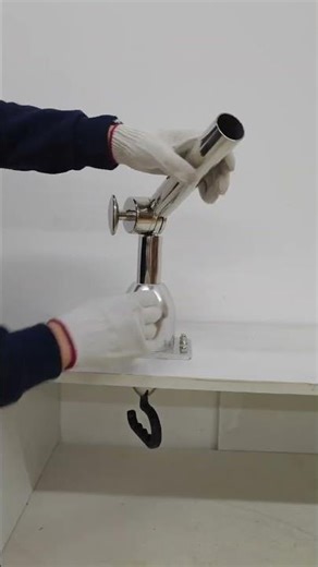 Outrigger base mount holder for 1.5" pole TFG150