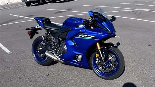 【试驾】2026 雅马哈摩托车Yamaha YZF-R7