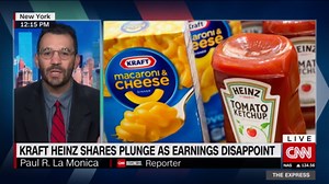 Kraft Heinz facing new challenges as profits drop