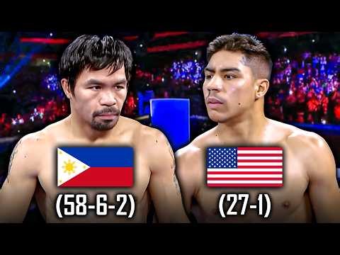 Manny Pacquiao (Philippines) vs Jessie Vargas (USA) | Boxing Fight