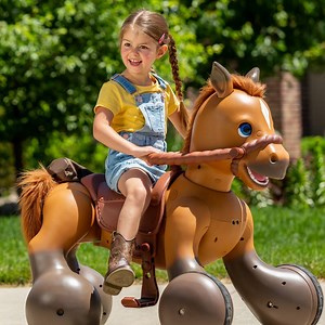 6.8K views · 30 reactions | If you can't buy a real poney, this...