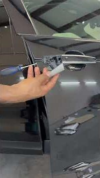 Land Rover Door Handle Removal and Replacement