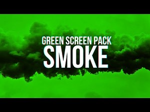 Smoke Green Screen Pack Effects 4K