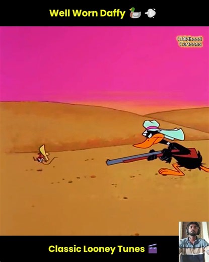 Well Worn Daffy 🦆💨 Daffy Duck’s Wild Adventure with Speedy Gonzales! Classic Looney Tunes Fun! | Childhood Cartoons
