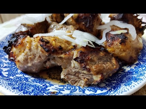 Шашлык в аэрогриле