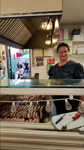 Dinner at an Amish Market Just Hits Different 🌭😮‍💨🍟