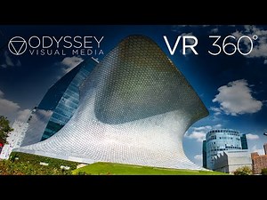 Museo Soumaya Virtual Tour | Mexico City VR Travel Experience 360° 8K