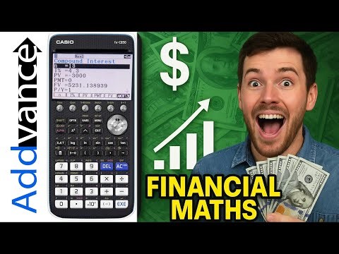 Compound Interest - Financial Maths, IB Maths 😊➕ Casio CG50 GDC